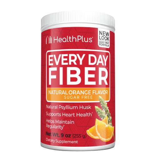 Health Plus Colon Cleanse Every Day Fiber Supplement, Orange, 9 Ounce by Pasteur Pharmacy
