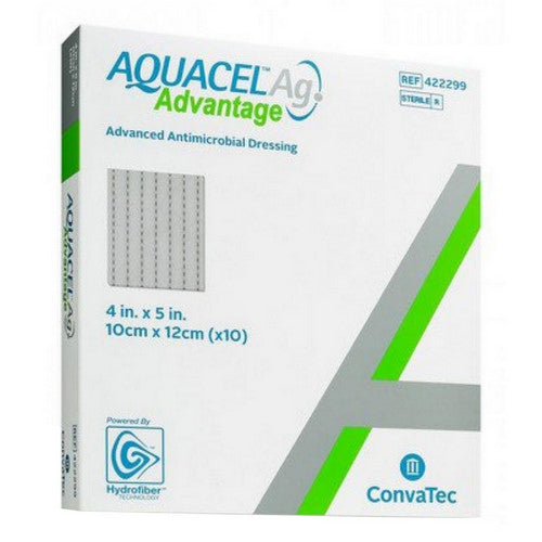 Convatec Aquacel Advantage Silver Dressing, Box Of 10 by Pasteur Pharmacy