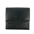 Gucci Black Leather Bifold Wallet w/ Silver Hardware #3398 by Bolt Boutique