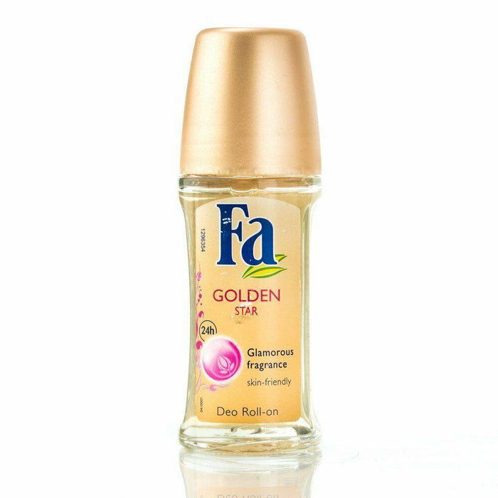 Fa Golden Star Roll-On Deodorant 50ml by Pasteur Pharmacy