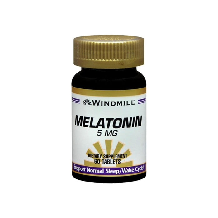 Melatonin 5 Mg Tablets 60Ct by Pasteur Pharmacy