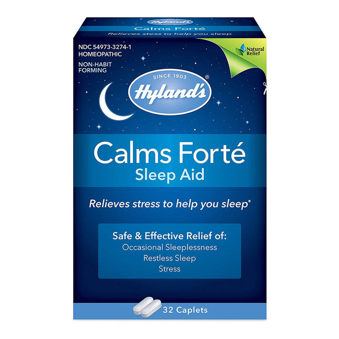 Hyland's Calms Forte Sleep Aid Caplets by Pasteur Pharmacy