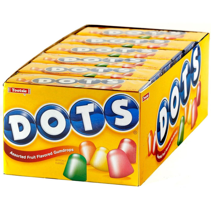 Tootsie Original Dots Box - 2.25 Oz by Pasteur Pharmacy