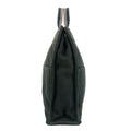 Hermes Black Canvas Fourre-Tout MM Tote Bag #3399 by Bolt Boutique