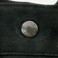 Hermes Black Canvas Fourre-Tout MM Tote Bag #3399 by Bolt Boutique