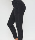 Petite High Rise Jegging - Black by Boutique 23