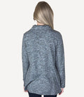 Rayna Cowl neck Sweater - Black by Boutique 23