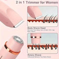 Women’s 2-in-1 Bikini & Facial USB Rechargeable Electric Razor for Wet/Dry Use by DailySale