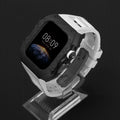 Luxury Mod Kit for Apple Watch 10/11 (42/46mm) - Black Edition by Arleathercraft