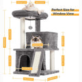 34" Cat Tree Deluxe Tower by DailySale