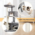 34" Cat Tree Deluxe Tower by DailySale