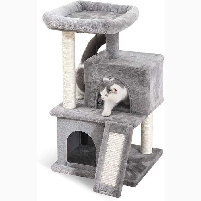 34" Cat Tree Deluxe Tower by DailySale