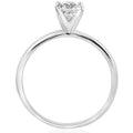 3/4 Ct Round-Cut Natural Diamond Solitaire Engagement Ring 14k White Gold by DailySale