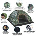 3/4 Person Instant Pop Up Dome Tent by DailySale