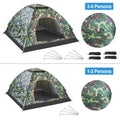 3/4 Person Instant Pop Up Dome Tent by DailySale