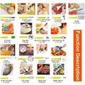 34-Pieces Set: Stainless Steel Kitchen Gadget Tools Set by DailySale