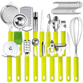 34-Pieces Set: Stainless Steel Kitchen Gadget Tools Set by DailySale