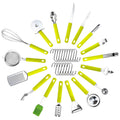 34-Pieces Set: Stainless Steel Kitchen Gadget Tools Set by DailySale