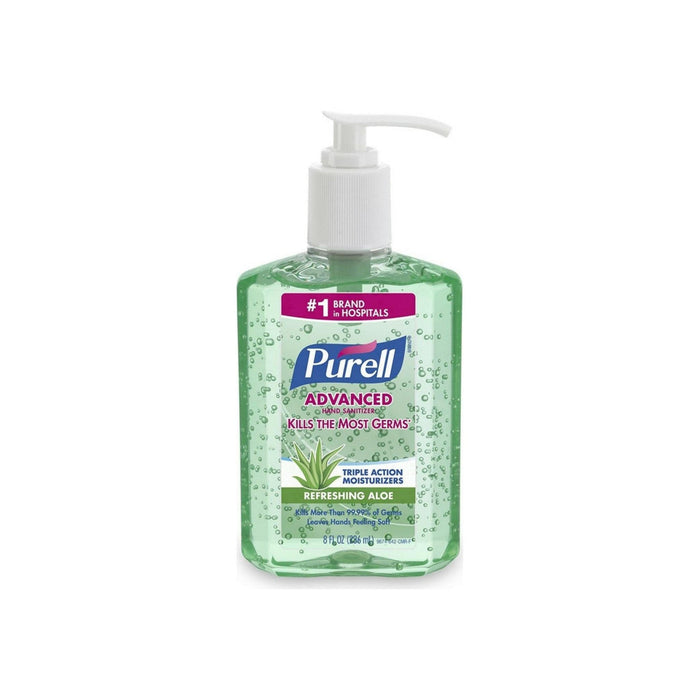 Purell Advanced Hand Sanitizer Gel Refreshing Aloe 2 Fl Oz by Pasteur Pharmacy