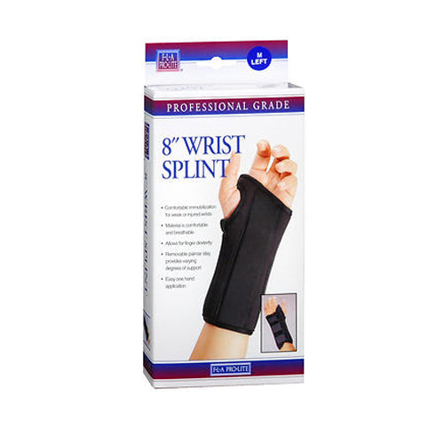 Fla Orthopedics H&PC-13631 ProLite Wrist Splint Brace : Left Medium by Pasteur Pharmacy