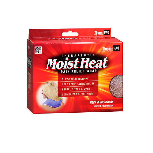 Thermipaq Moist Heat Pain Relief Wrap, Neck by Pasteur Pharmacy