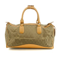 Gucci GG Canvas Green 2Way Boston Bag #3400 by Bolt Boutique