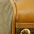 Gucci GG Canvas Green 2Way Boston Bag #3400 by Bolt Boutique
