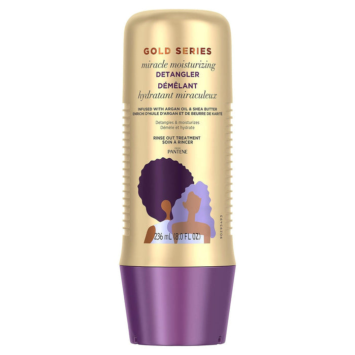 Pantene Gold Series Miracle Moisturizing Detangler, 8.0 Oz by Pasteur Pharmacy