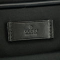 Gucci Black Canvas Breifcase Business Bag #3401 by Bolt Boutique