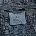 Gucci Black Canvas Breifcase Business Bag #3401 by Bolt Boutique