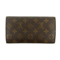 Louis Vuitton Monogram Canvas Brown International Long Wallet #3403 by Bolt Boutique