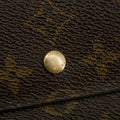 Louis Vuitton Monogram Canvas Brown International Long Wallet #3403 by Bolt Boutique
