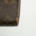 Louis Vuitton Monogram Canvas Brown International Long Wallet #3403 by Bolt Boutique