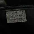 Gucci GG Canvas Sherry Line Black Shoulder Bag #3408 by Bolt Boutique