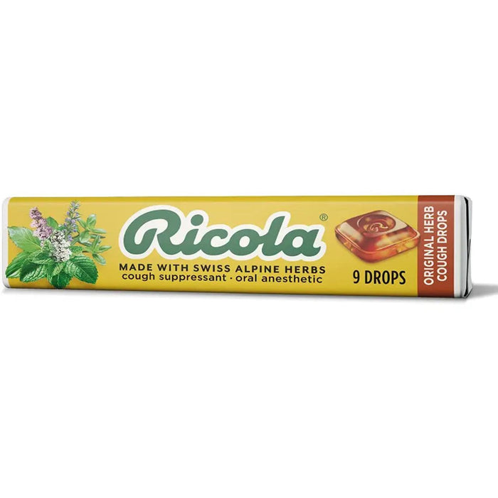 Ricola Original Natural Herb Cough Suppressant Throat Drops by Pasteur Pharmacy