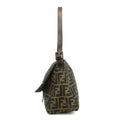 Fendi Zucca Canvas Brown Mama Baguette Shoulder Bag #3409 by Bolt Boutique