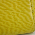 Louis Vuitton Pistache Yellow Epi Leather Marly BB Shoulder Bag #3410 by Bolt Boutique