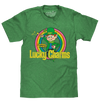 Feeling Lucky? Lucky Charms Leprechaun T-Shirt - Green