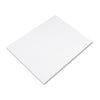 Elmer's White Railroad Board, 22 x 28, 50/Carton
