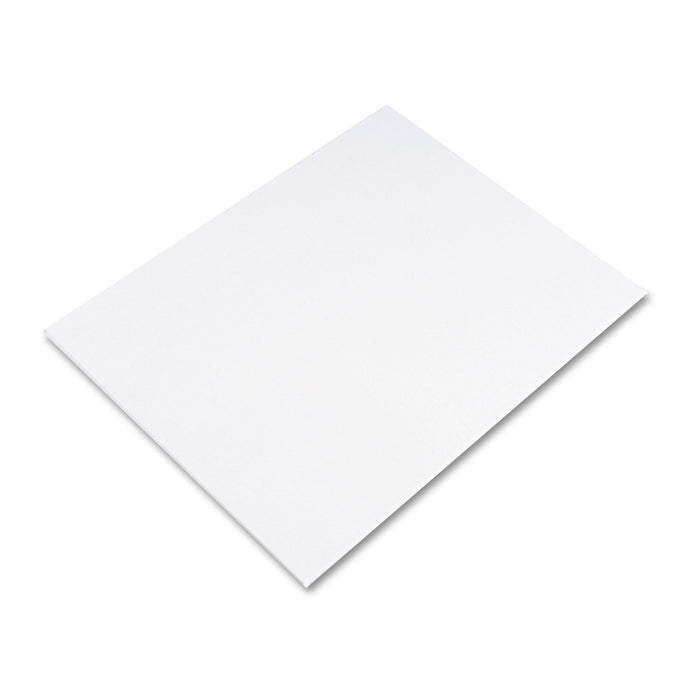 Elmer's White Railroad Board, 22 x 28, 50/Carton