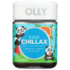 OLLY Kids Chillax Supplement Gummies – Sunny Sherbet Flavor (50 Count)