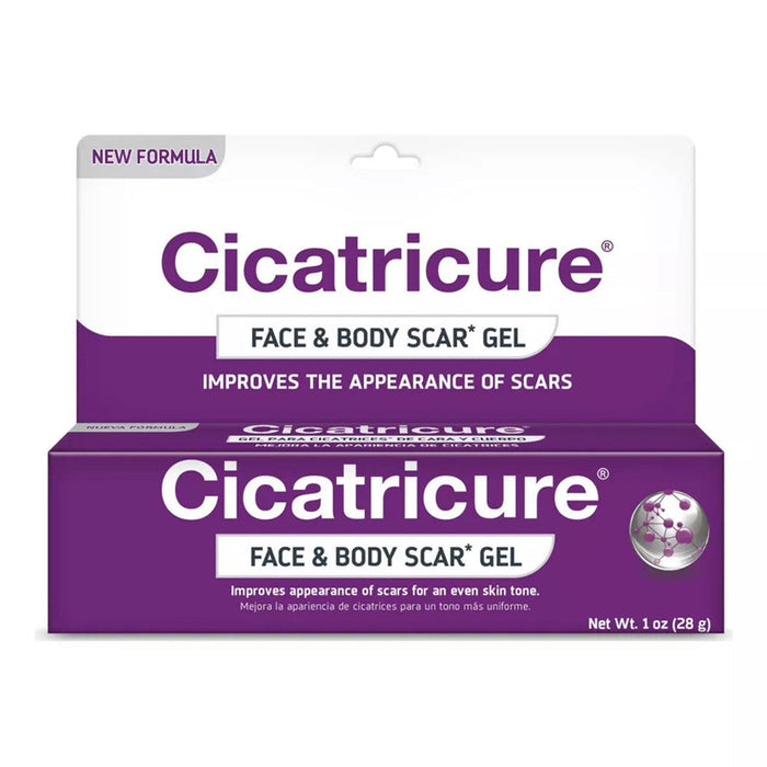 Cicatricure Face & Body Scar Gel 1 Oz by Pasteur Pharmacy