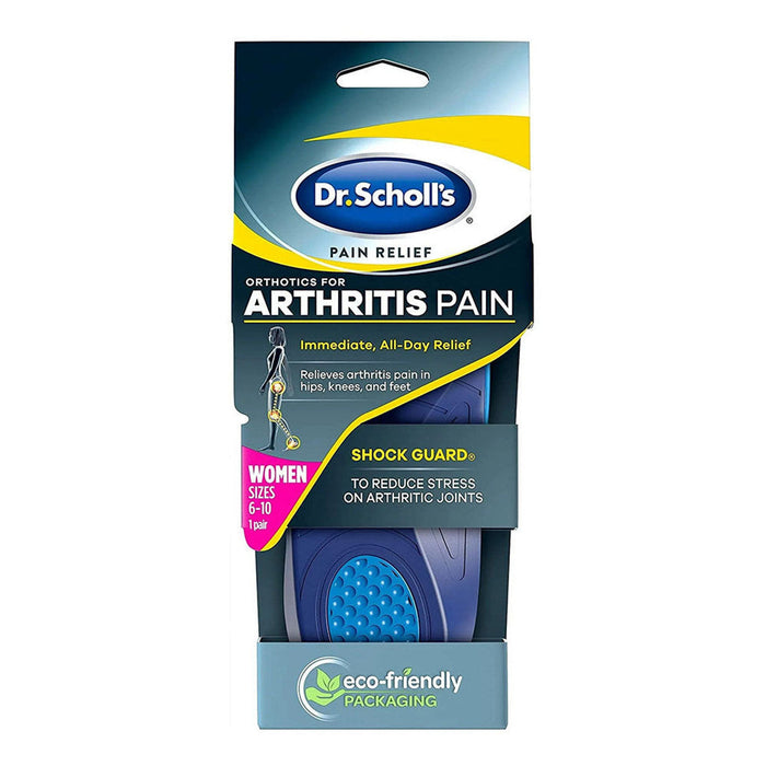 Dr. Scholl's Arthritis Support Insoles - Women - 1 Pair by Pasteur Pharmacy