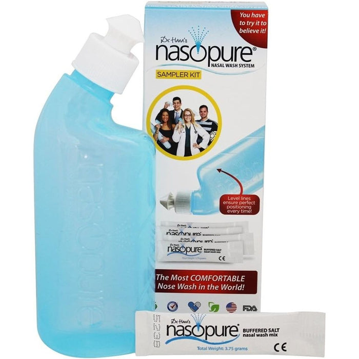 Nasopure Nasal Wash Sampler Kit by Pasteur Pharmacy