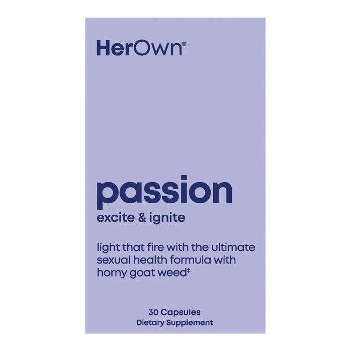Her Own Desire Capsules by Pasteur Pharmacy