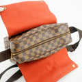 Louis Vuitton Damier Ebene Brown Naviglio Shoulder Bag #3418 by Bolt Boutique