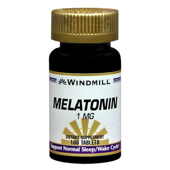 Melatonin Tablet 1 Mg 100Ct by Pasteur Pharmacy