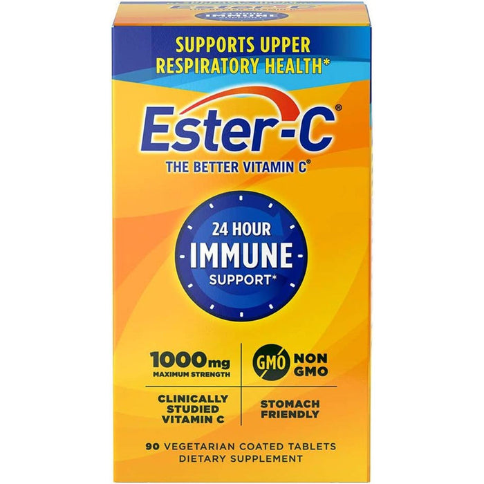 Ester C Vitamin 24 Hour Coated Tablets, 1,000 Mg 90 cy by Pasteur Pharmacy
