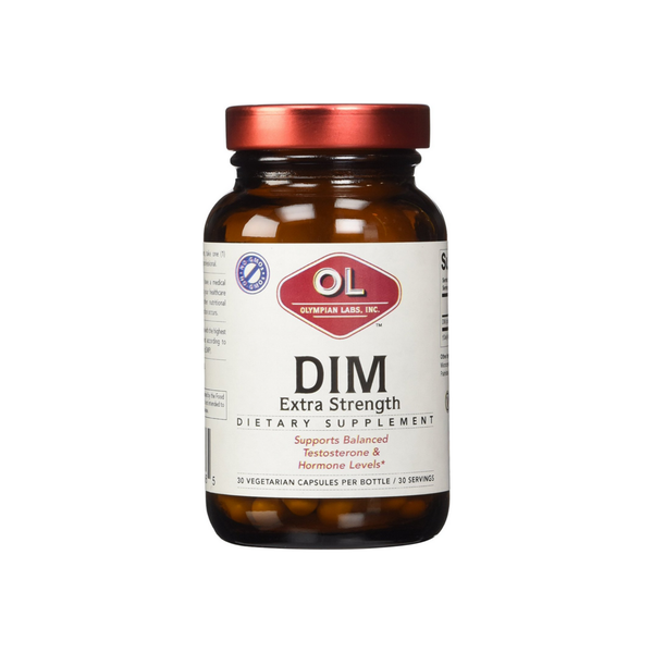 Olympian Labs DIM Extra Strength, 30 Vegetarian Capsules by Pasteur Pharmacy