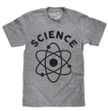 SCIENCE T-Shirt - Gray by Tee Luv